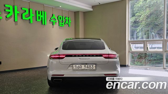 Porsche Panamera 3.0 AWD — пробег 50 469 км — фото 4 из 5