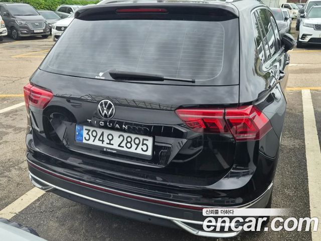 Volkswagen Tiguan из Кореи Encar