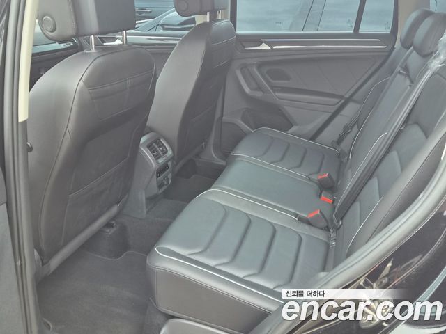 Volkswagen Tiguan из Кореи Encar