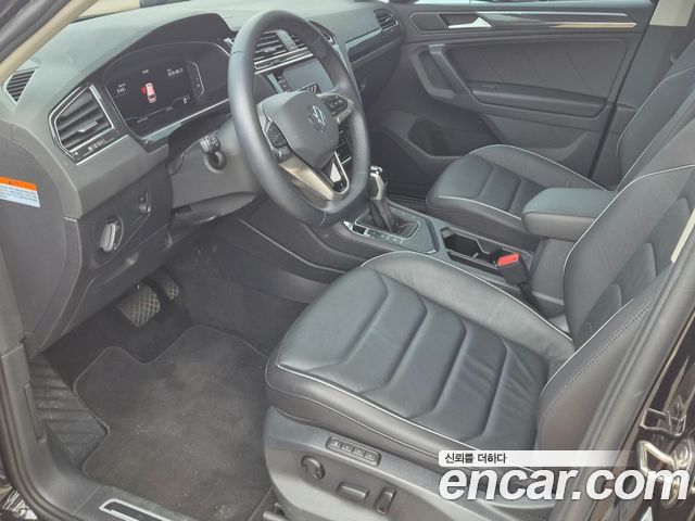 Volkswagen Tiguan из Кореи Encar