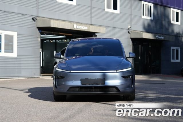 Tesla Model Y из Кореи Encar