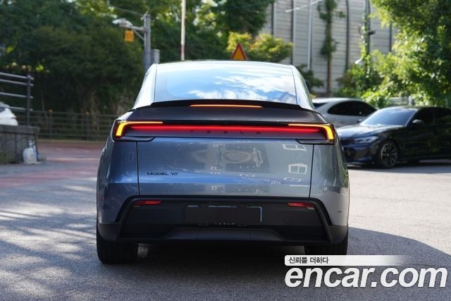 Tesla Model Y из Кореи Encar