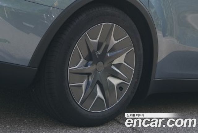 Tesla Model Y из Кореи Encar