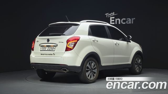 Ssangyong KORANDO из Кореи Encar