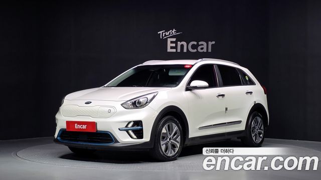 Kia Niro из Кореи Encar