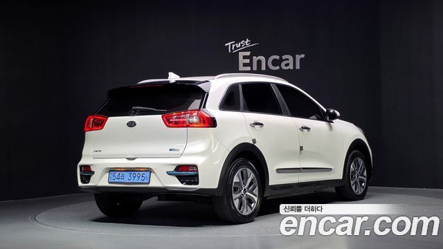 Kia Niro из Кореи Encar