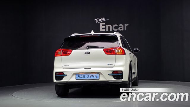 Kia Niro из Кореи Encar