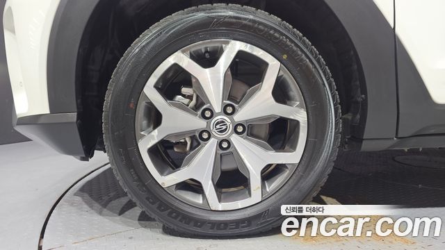 Ssangyong Torres из Кореи Encar