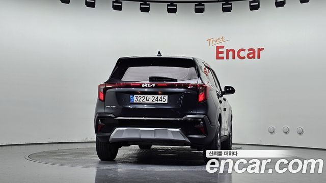 Kia Seltos из Кореи Encar