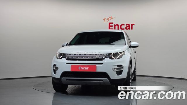 Land Rover Discovery Sport из Кореи Encar