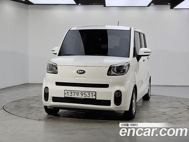 Kia RAY из Кореи Encar