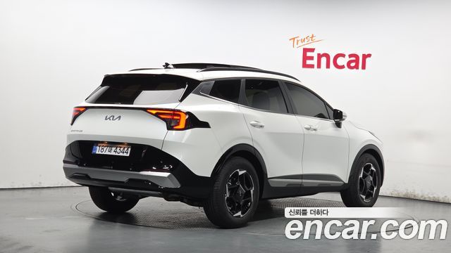 Kia Sportage из Кореи Encar