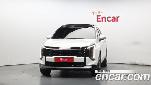 Kia Sportage из Кореи Encar