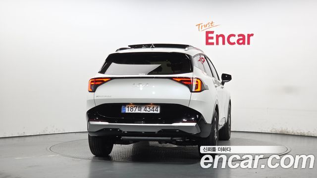 Kia Sportage из Кореи Encar