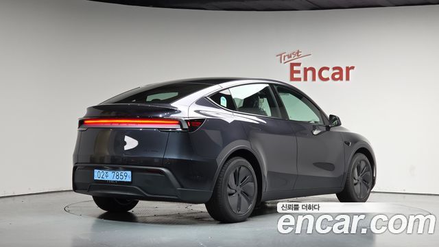 Tesla Model Y из Кореи Encar