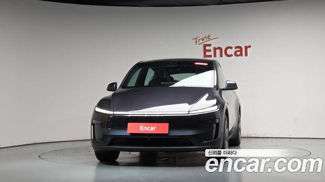 Tesla Model Y из Кореи Encar