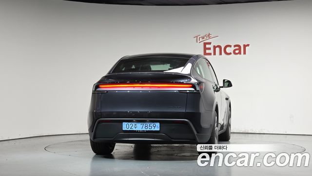 Tesla Model Y из Кореи Encar