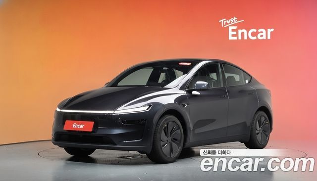 Tesla Model Y из Кореи Encar