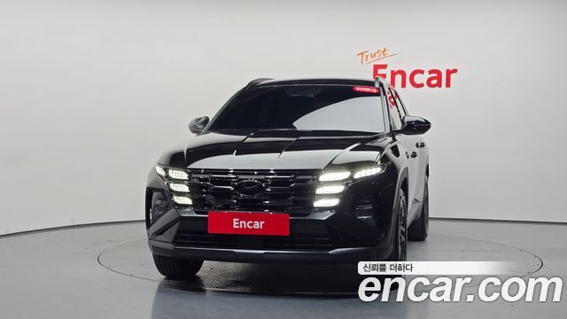 Hyundai Tucson из Кореи Encar