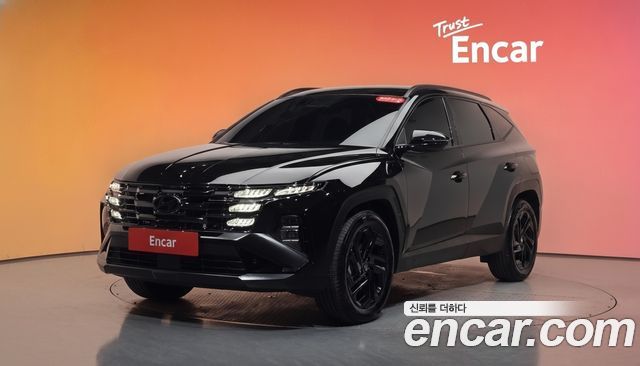 Hyundai Tucson из Кореи Encar