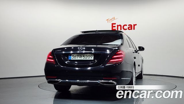 Mercedes-Benz S-Class из Кореи Encar