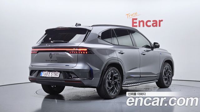 Renault (Samsung) Grand Koleos из Кореи Encar