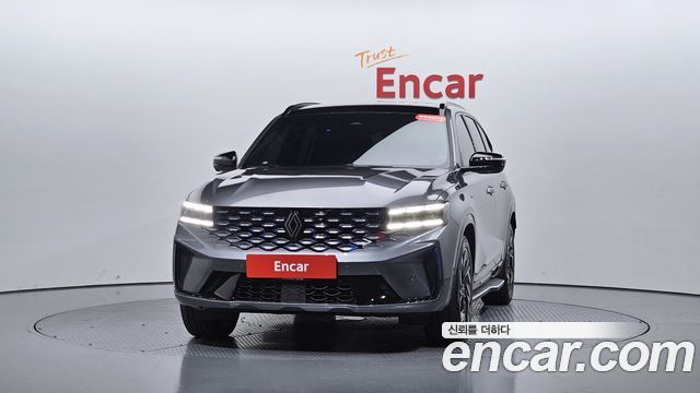 Renault (Samsung) Grand Koleos из Кореи Encar