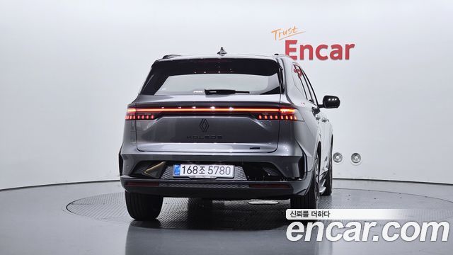 Renault (Samsung) Grand Koleos из Кореи Encar
