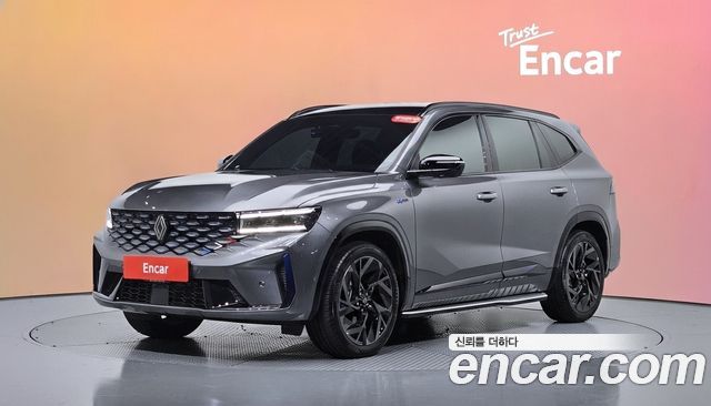 Renault (Samsung) Grand Koleos из Кореи Encar