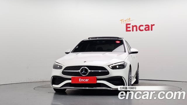 Mercedes-Benz C-Class из Кореи Encar