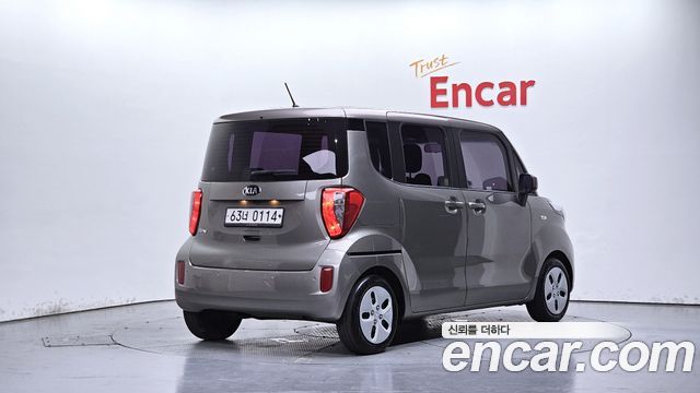 Kia RAY из Кореи Encar