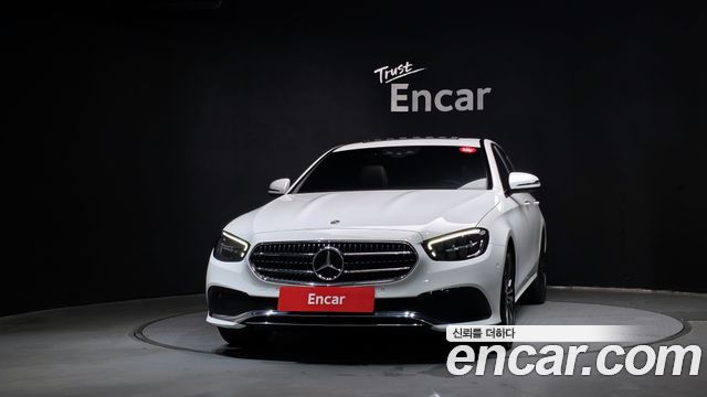 Mercedes-Benz E-Class из Кореи Encar