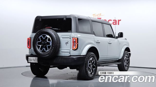 Ford Bronco из Кореи Encar