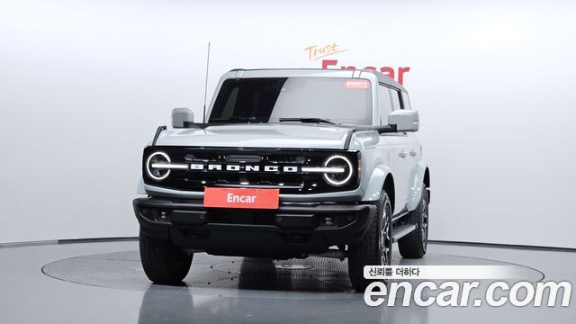 Ford Bronco из Кореи Encar