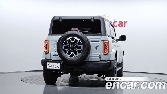 Ford Bronco из Кореи Encar