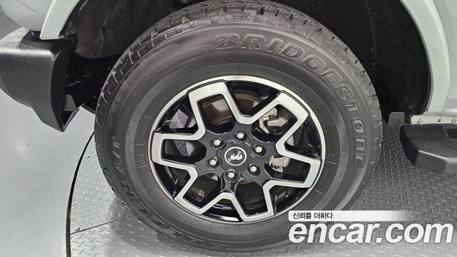 Ford Bronco из Кореи Encar