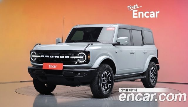 Ford Bronco из Кореи Encar