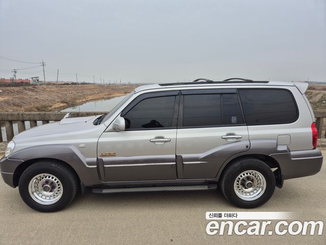 Hyundai Terracan из Кореи Encar