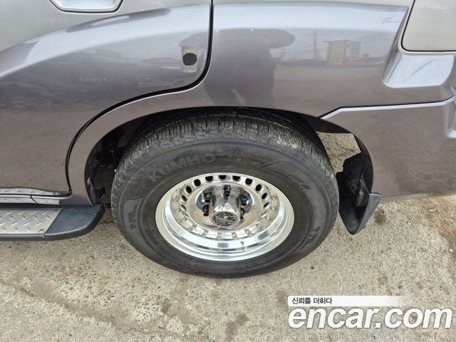 Hyundai Terracan из Кореи Encar
