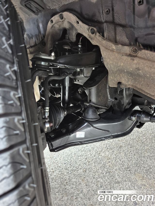 Hyundai Terracan из Кореи Encar