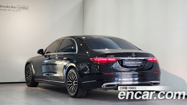 Mercedes-Benz S-Class из Кореи Encar
