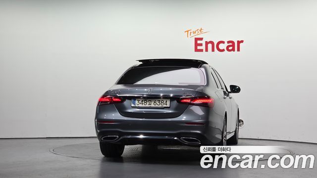 Mercedes-Benz E-Class из Кореи Encar