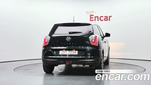 Ssangyong TIBOLI из Кореи Encar