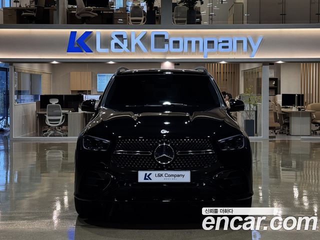 Mercedes-Benz GLE-Class из Кореи Encar