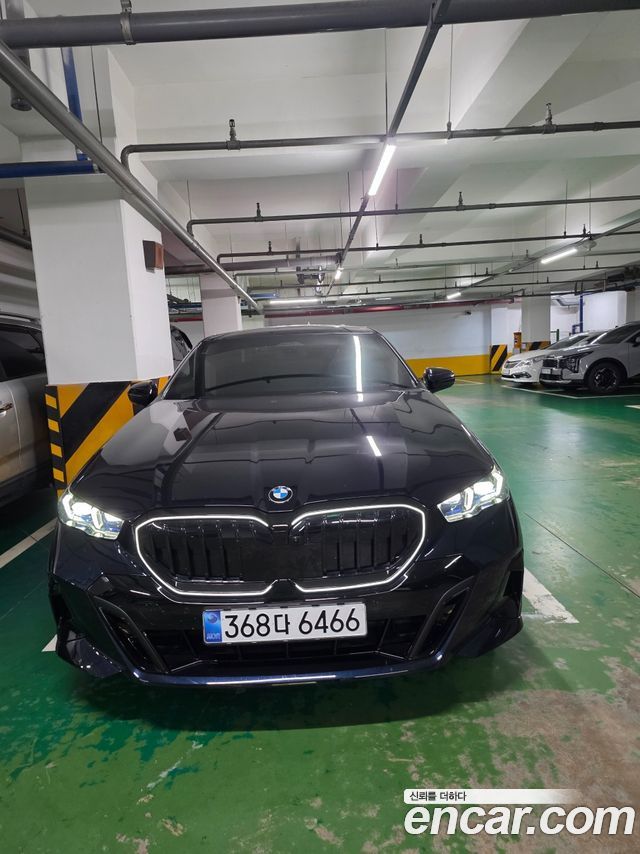 BMW 5-Series из Кореи Encar