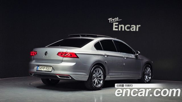 Volkswagen Passat из Кореи Encar