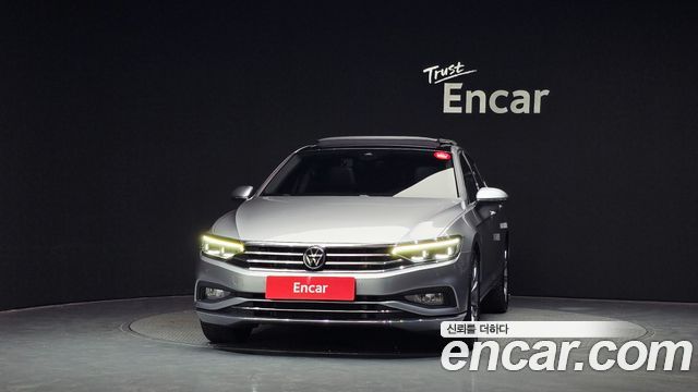 Volkswagen Passat из Кореи Encar