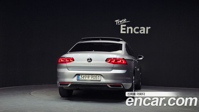 Volkswagen Passat из Кореи Encar