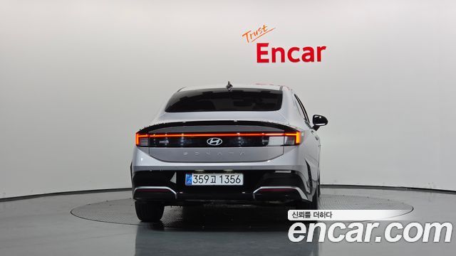 Hyundai Sonata из Кореи Encar
