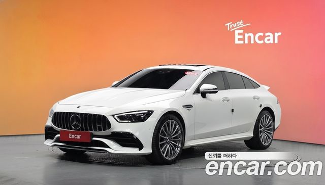 Mercedes-Benz AMG GT 4Door 43 4MATIC+ — пробег 25 160 км — фото 1 из 5